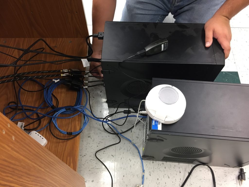 disconnect from scada server