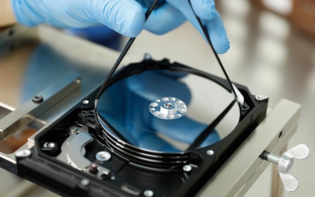 stop using the drive