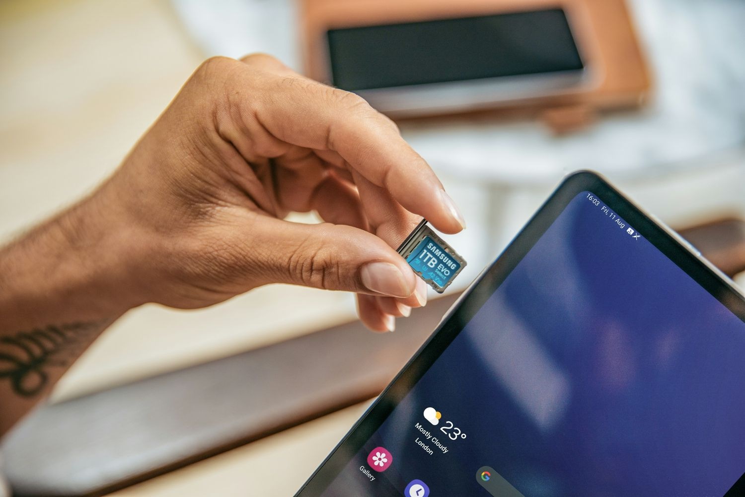 external drive to pc connect