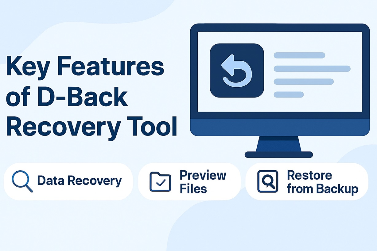 key features of d back hard drive recovery