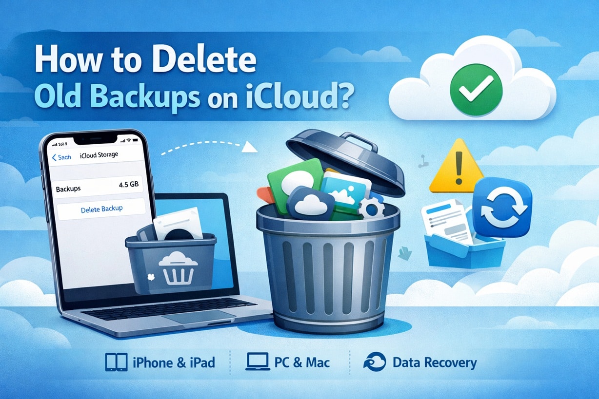 How to Delete Old Backups on iCloud?