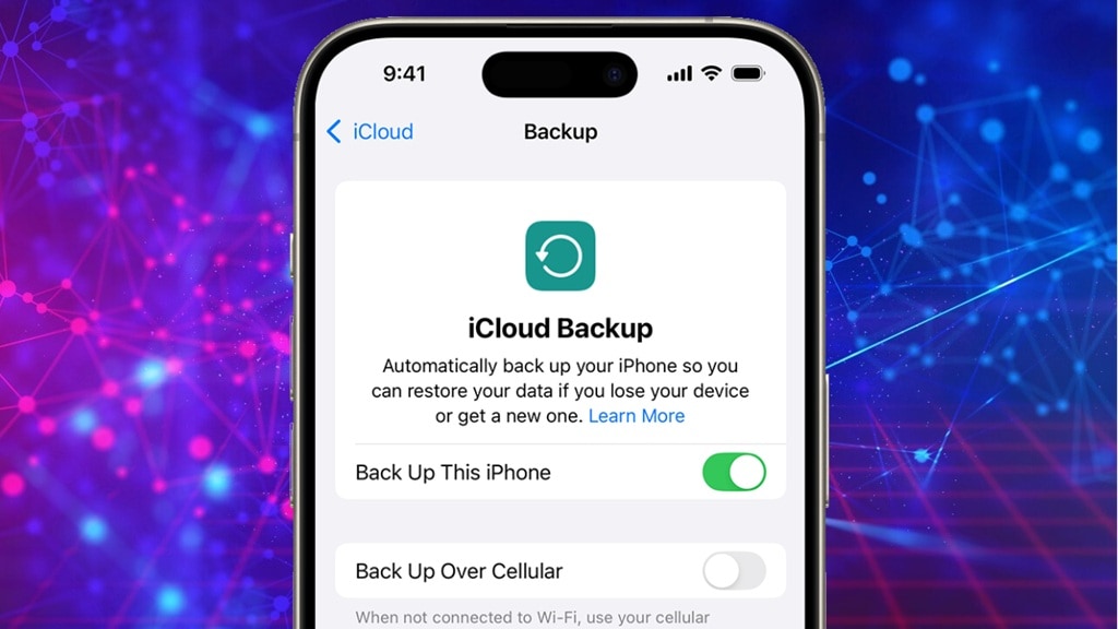 what is icloud backup