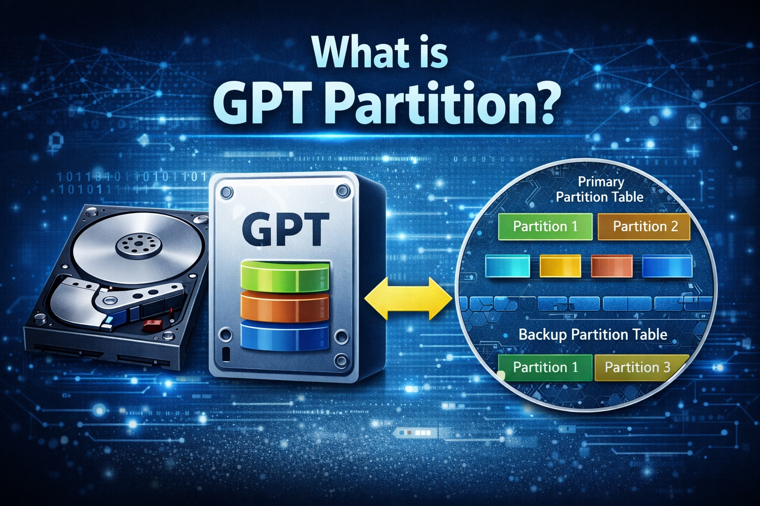 what is a gpt partition