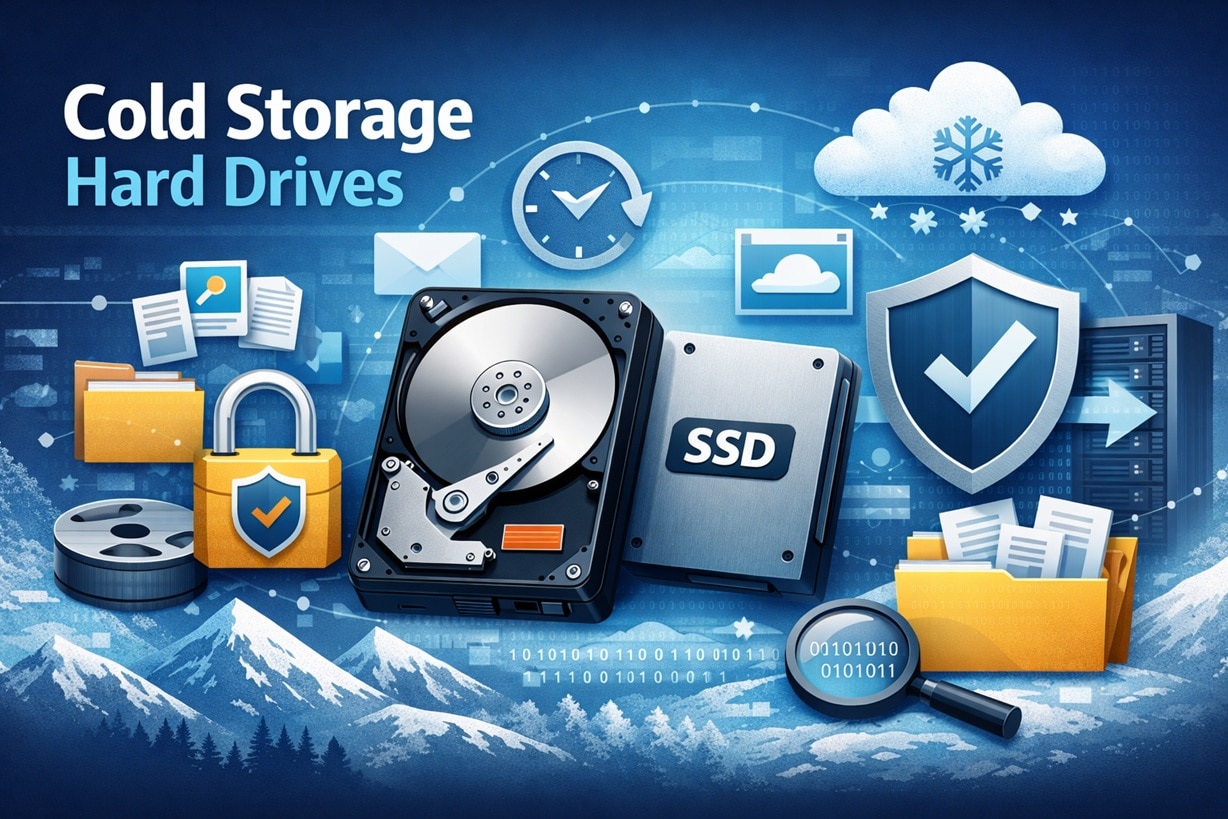 What is a Cold Storage Hard Drive?