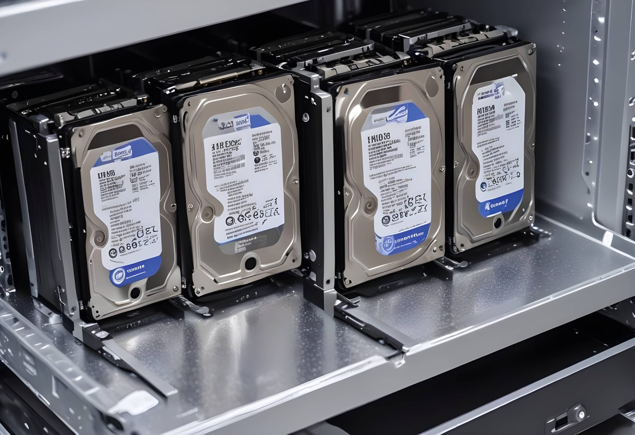 what is a cold storage hard drive