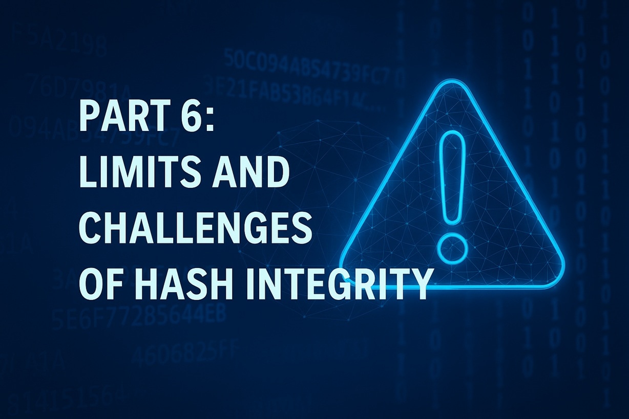 hash integrity challenges