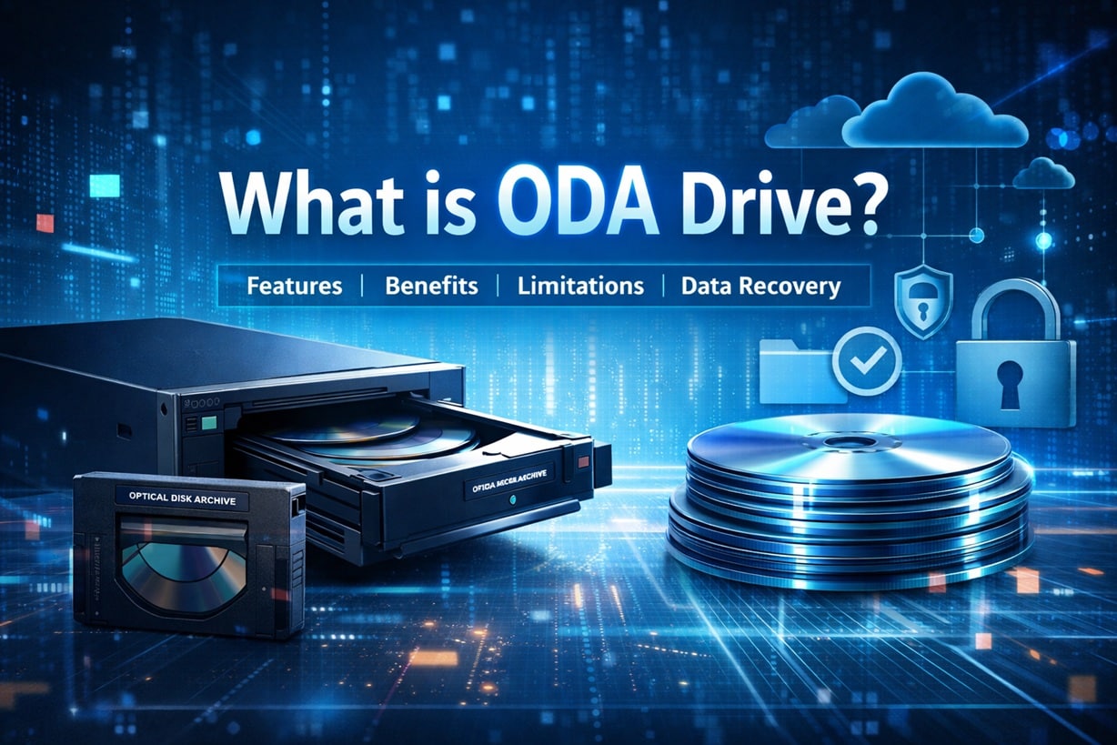 oda hard drive data recovery