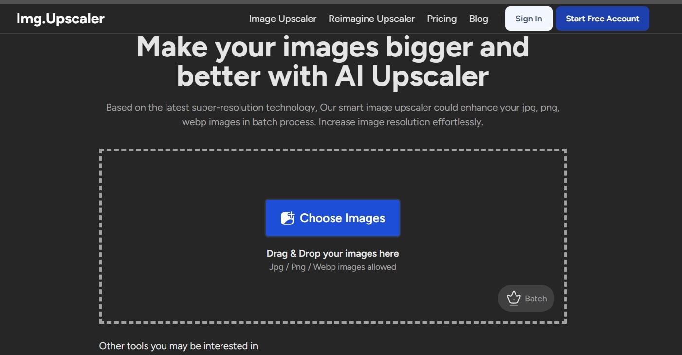 upload image on website