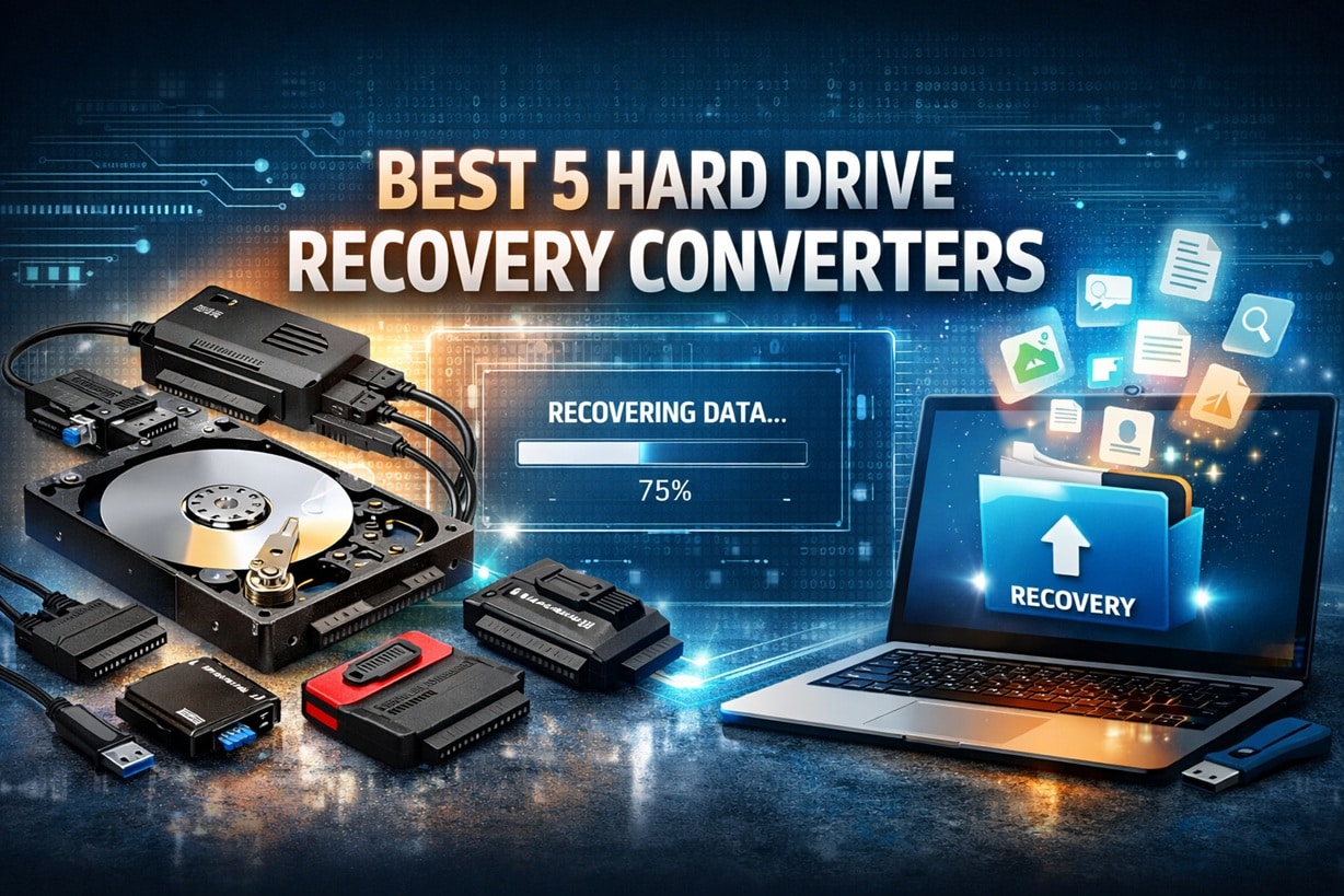 hard drive recovery