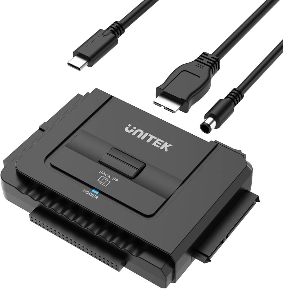 unitek hard drive recovery converter