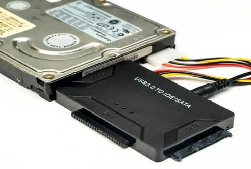 vantec hard drive recovery converter
