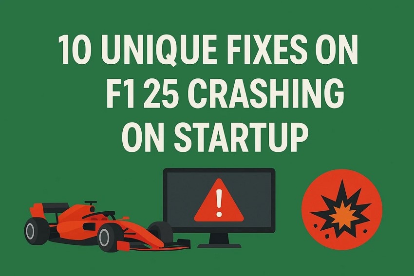 fix f1 25 game crashing