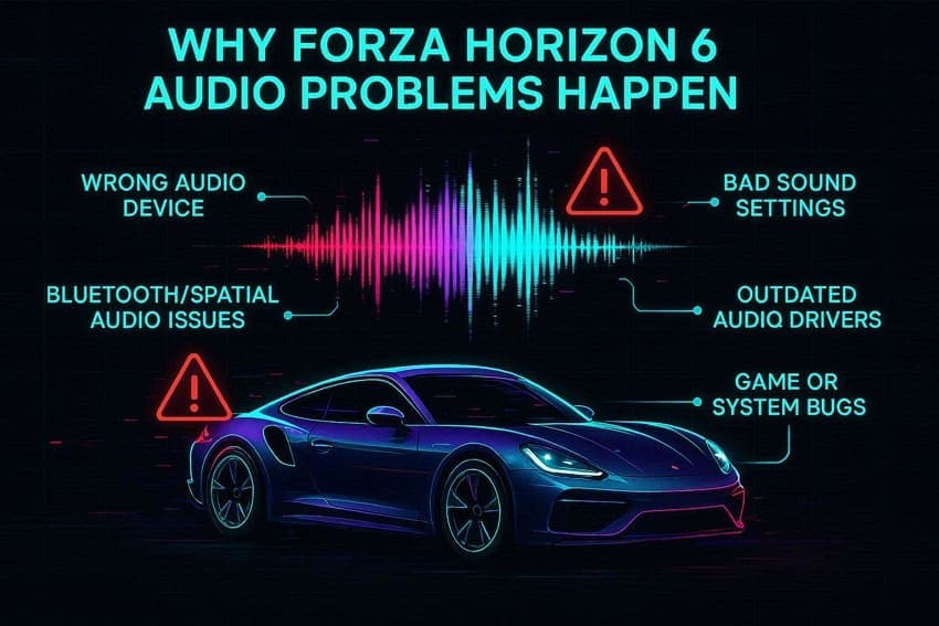 why face forza horizon 6 issue