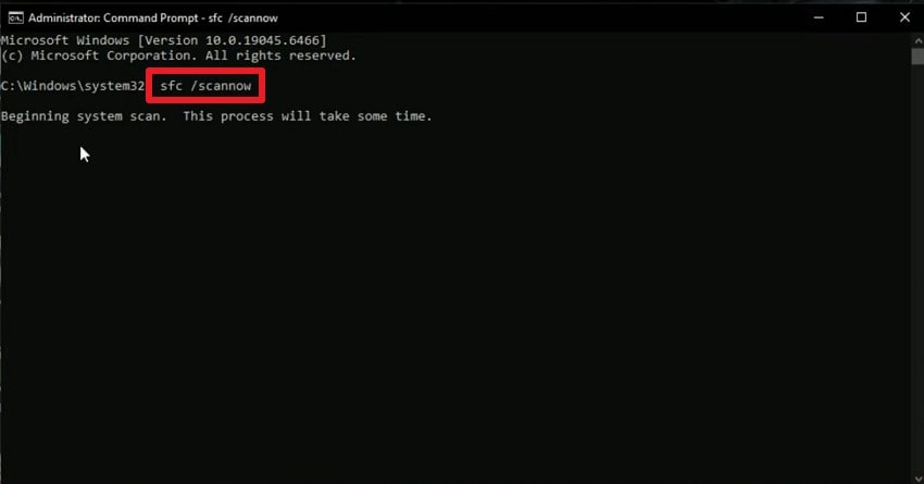 add the command