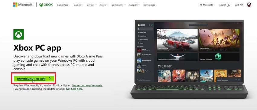 download fresh xbox pc app