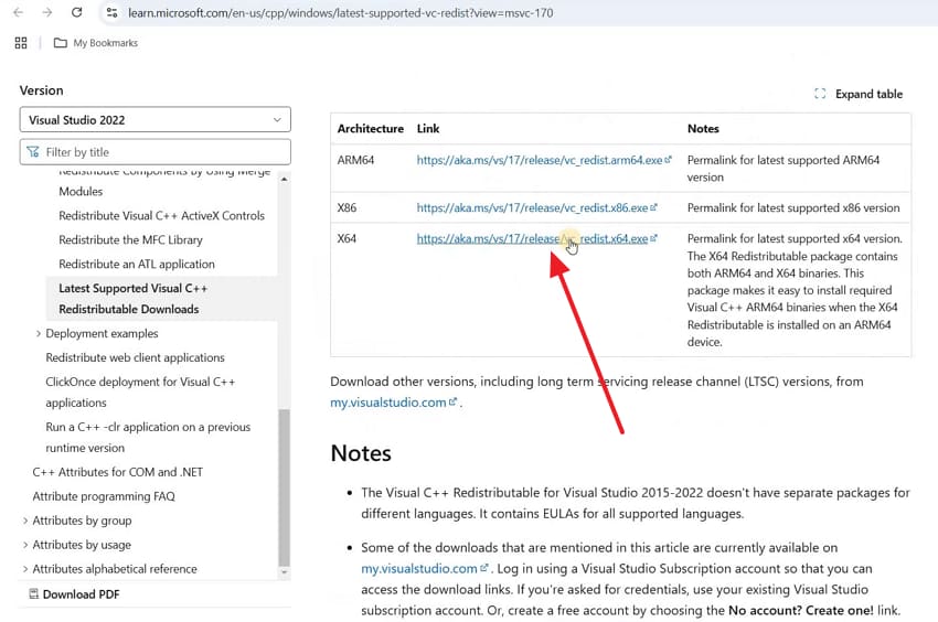 download visual c++