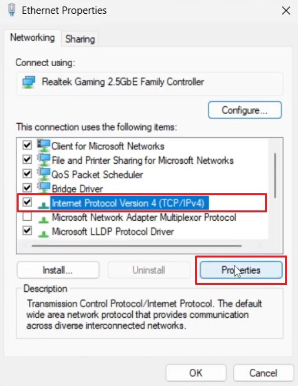 open internet protocol version
