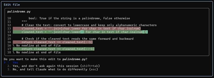 debug tool for error removal