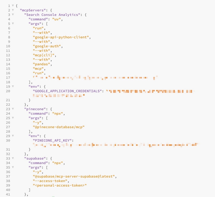 setup mcp servers