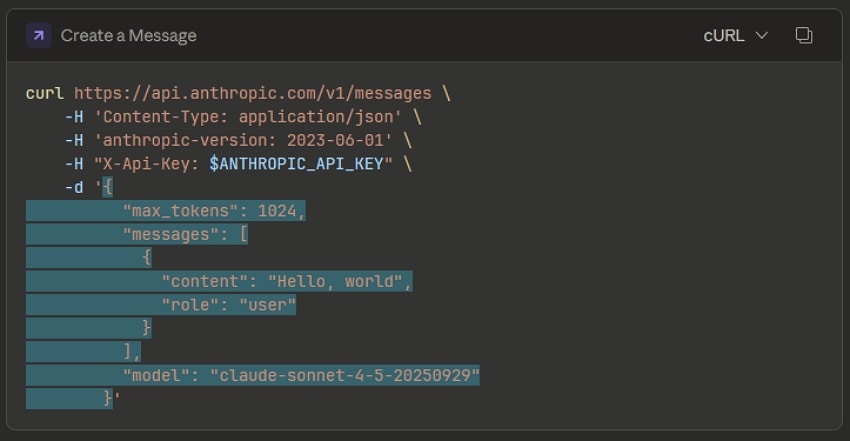 validate request payload structure