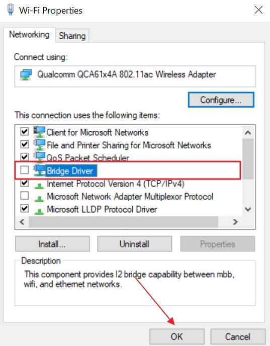 access network filter protocol