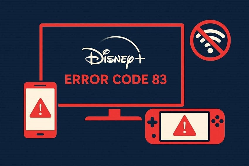 define disney error code 83