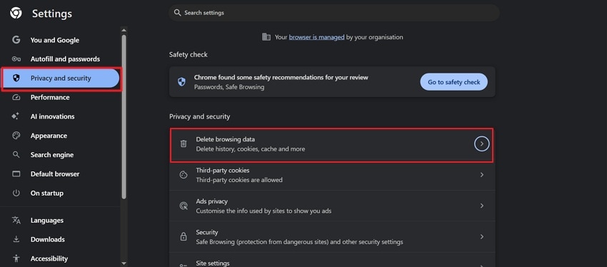 open privacy and security