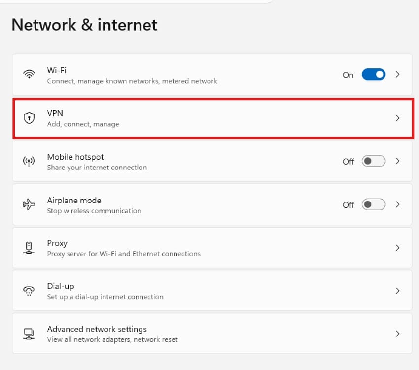 open vpn toggle turn off