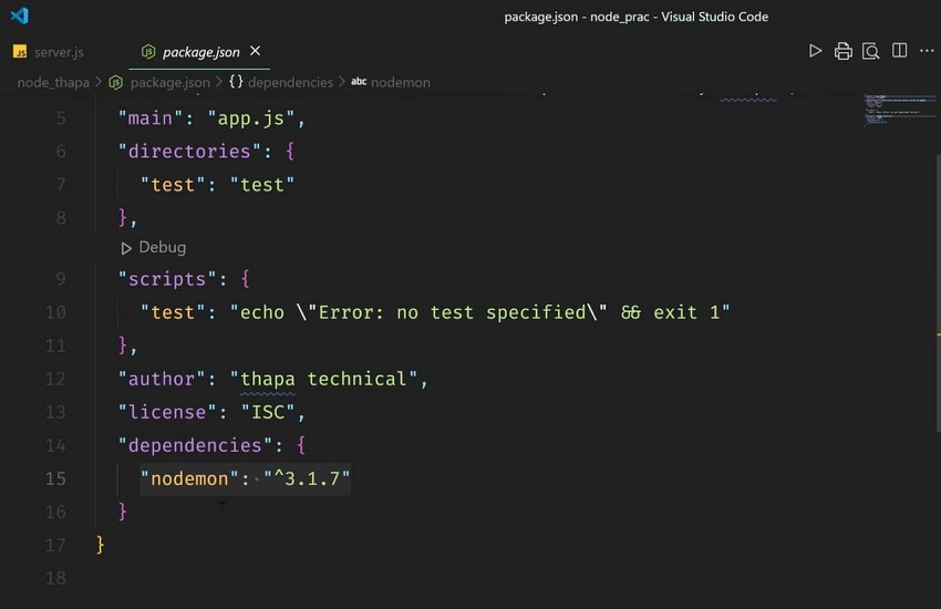 restart backend services
