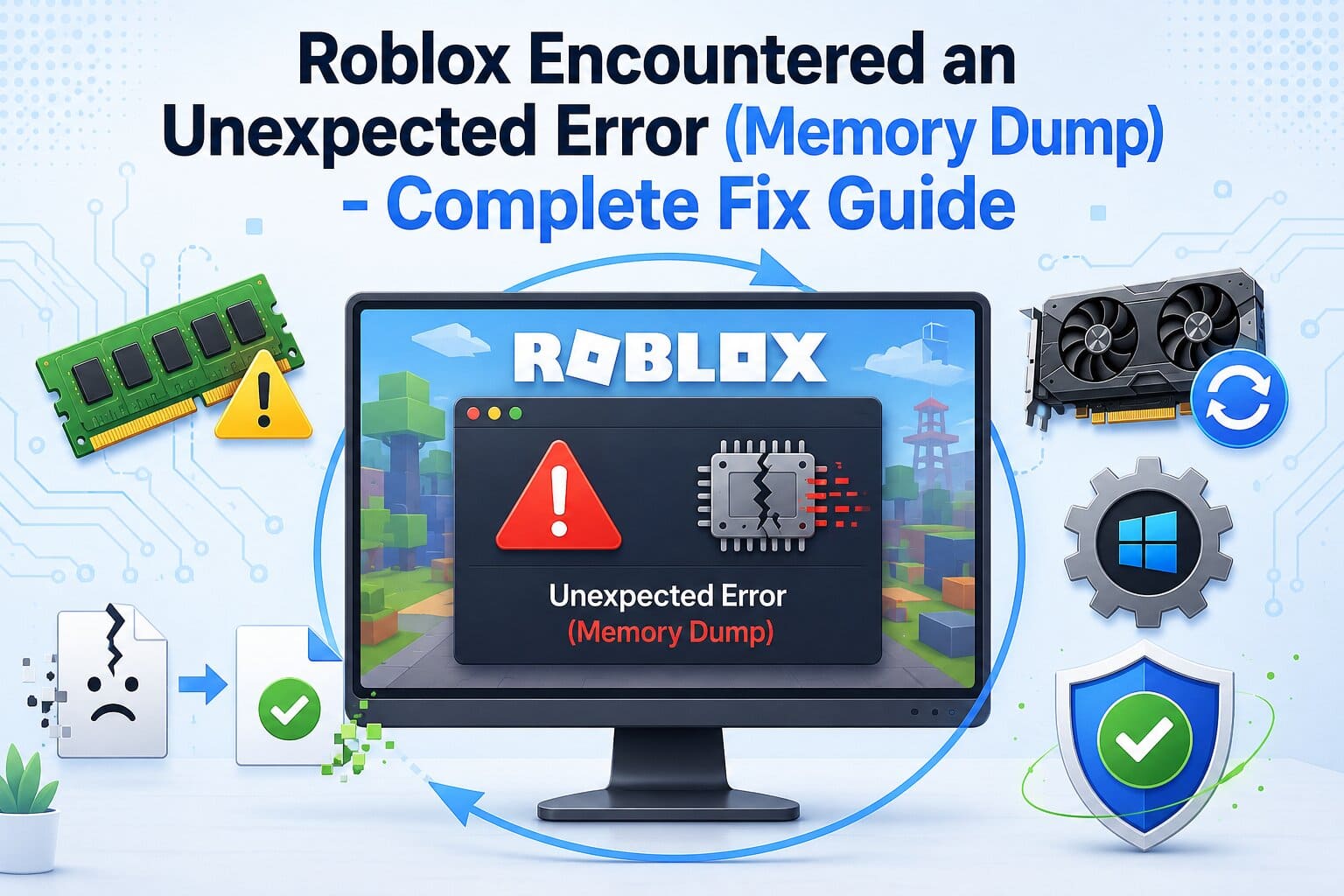 game replaced crashing windows