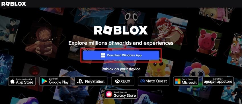 download roblox