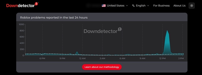 roblox server status