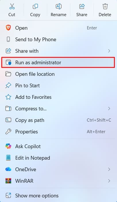 roblox run as administrator