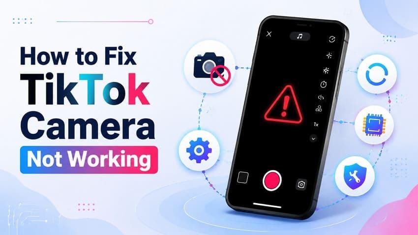 My TikTok Camera Not Working? Try These Simple Fixes