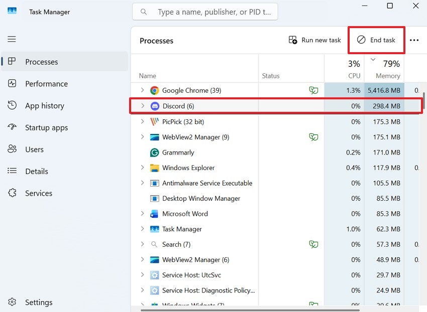 disable background apps