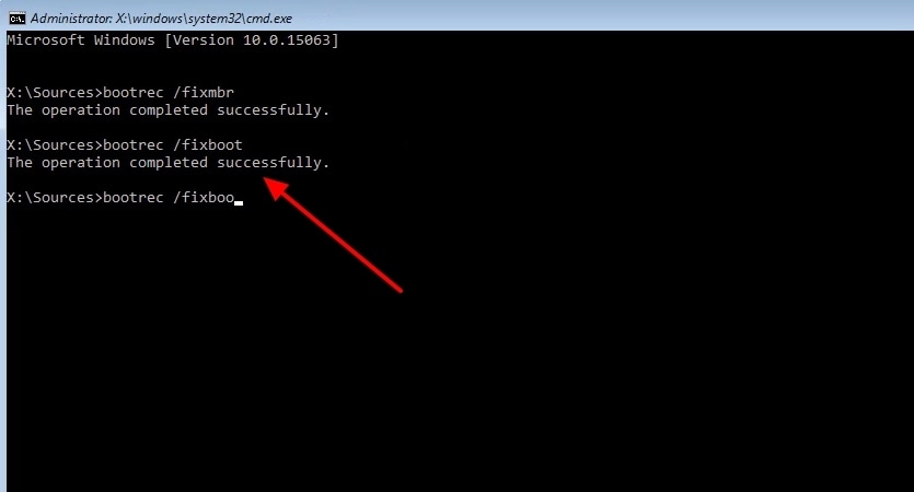 repair mbr for 0xc0000034 error fix