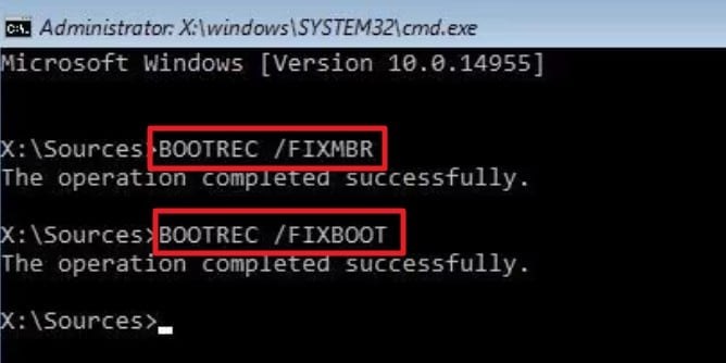 add the commands