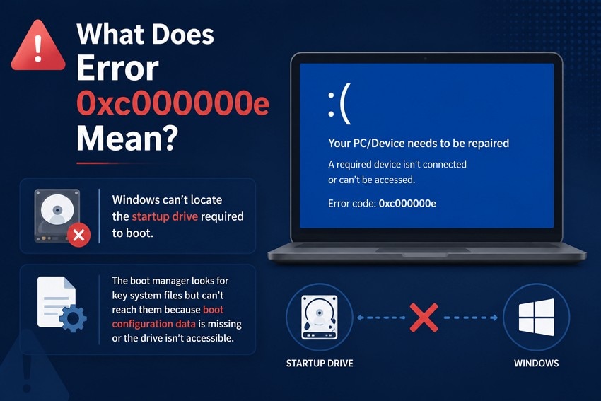 what is 0xc00000e