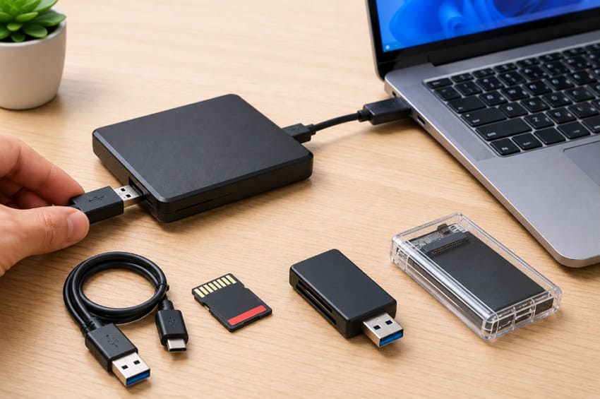 replace faulty drive accessories