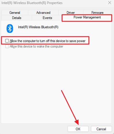 alter power management
