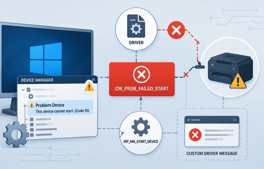 reasons behind windows can start