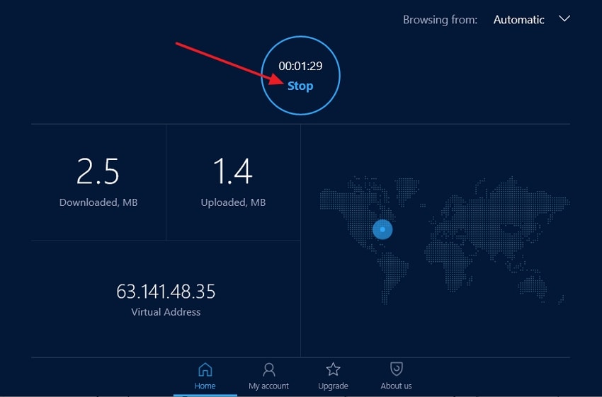 disconnect vpn services software