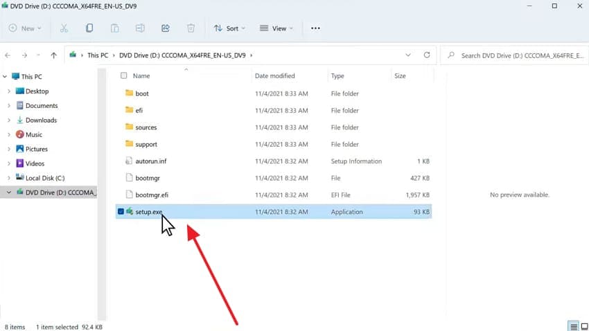 mount iso file