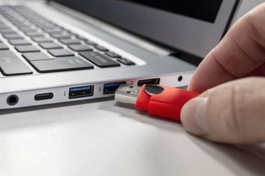 boot from windows installation usb