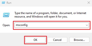 run misconfig