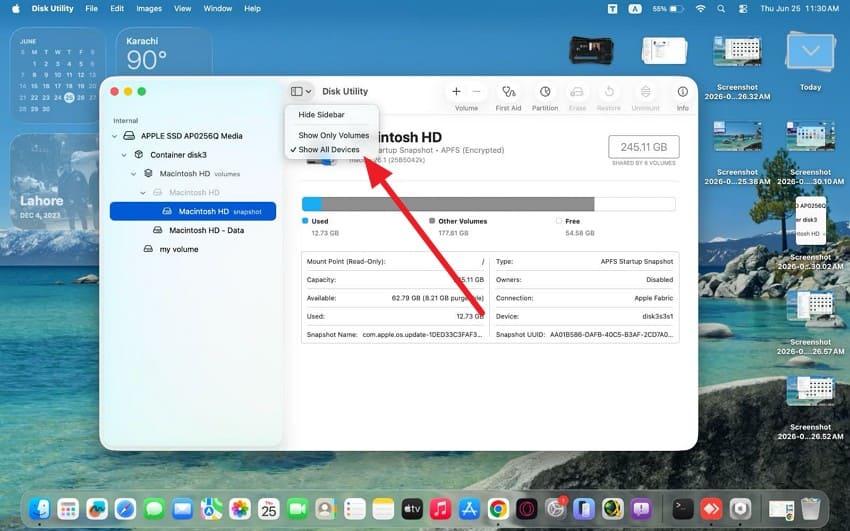 search external drive firmware