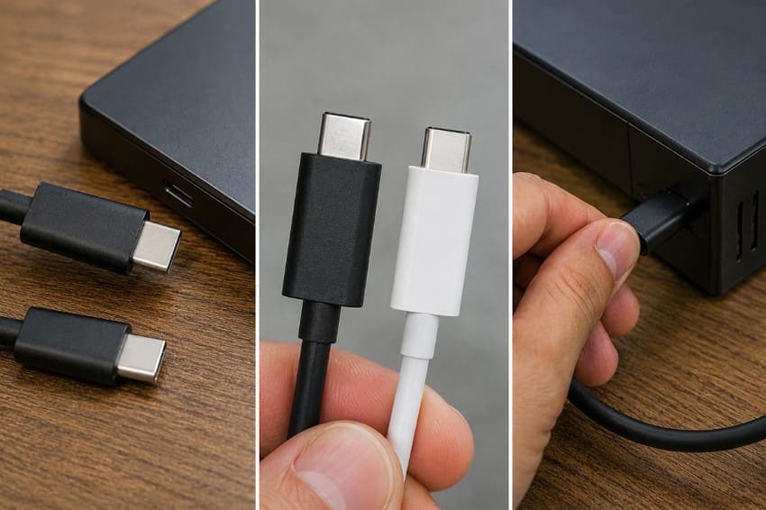 replace external drive cable