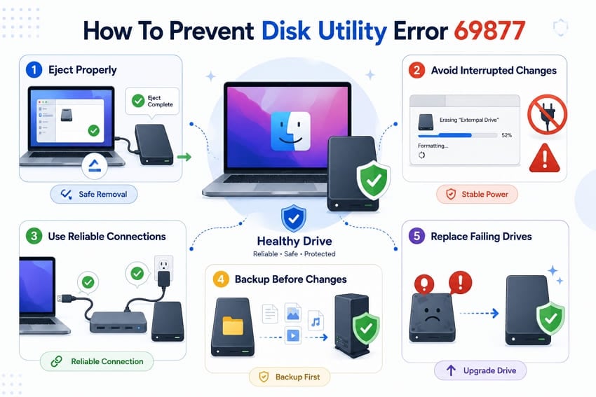 practical ways prevent disk errors