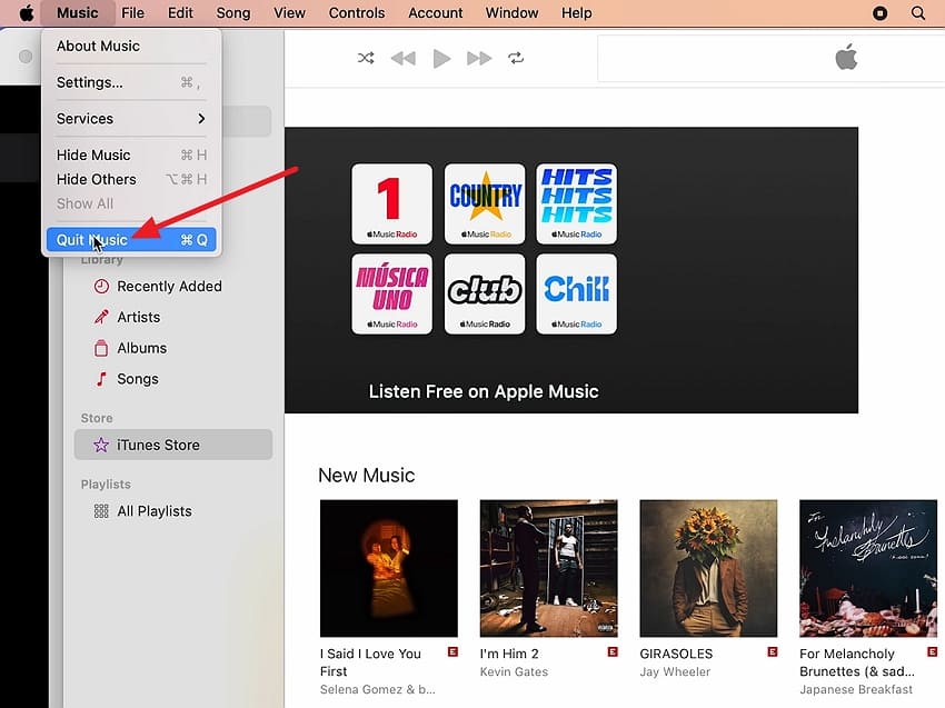 close apps macos interface