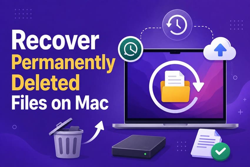 Lost or Deleted Files? How to Recover Permanently Deleted Files on Mac